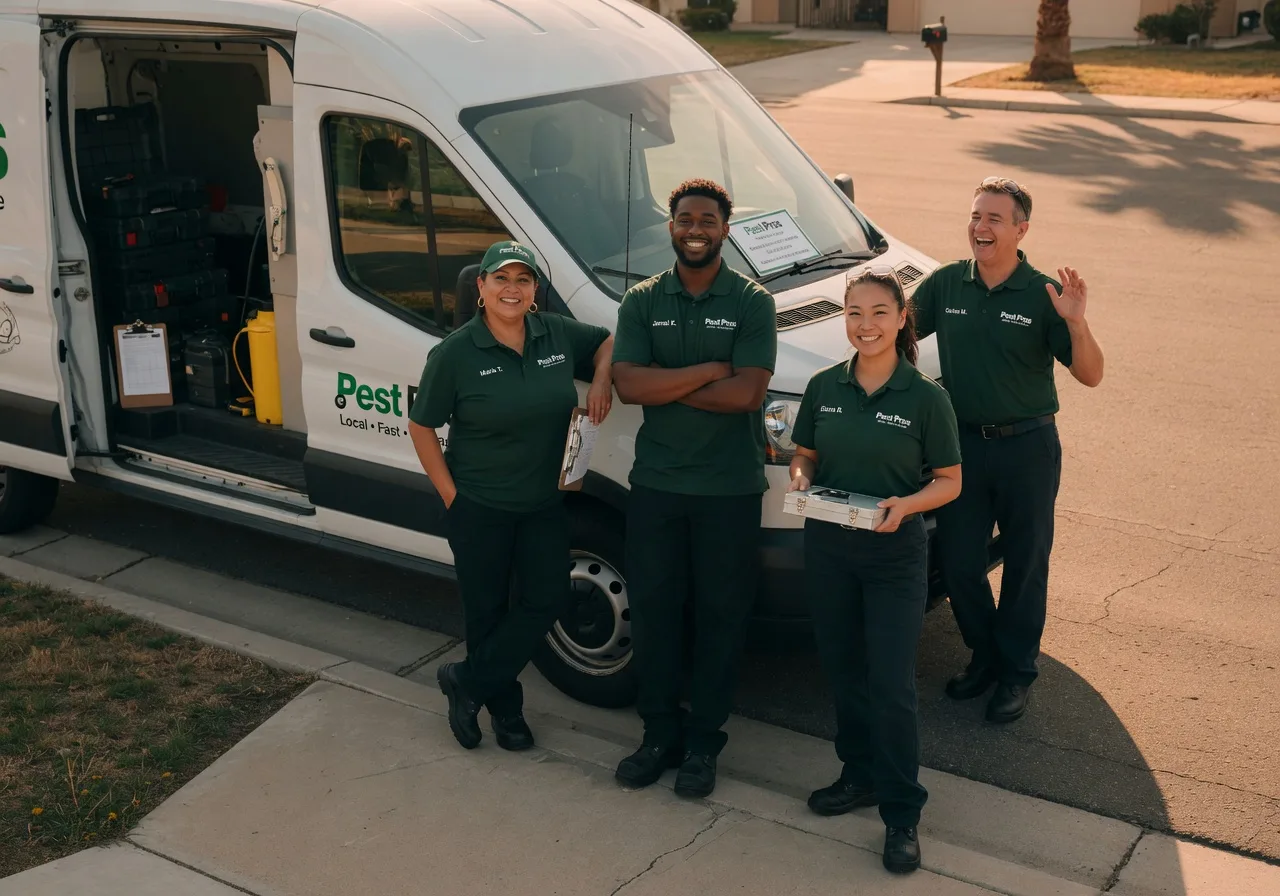 Pest Control company in Petersham, MA
